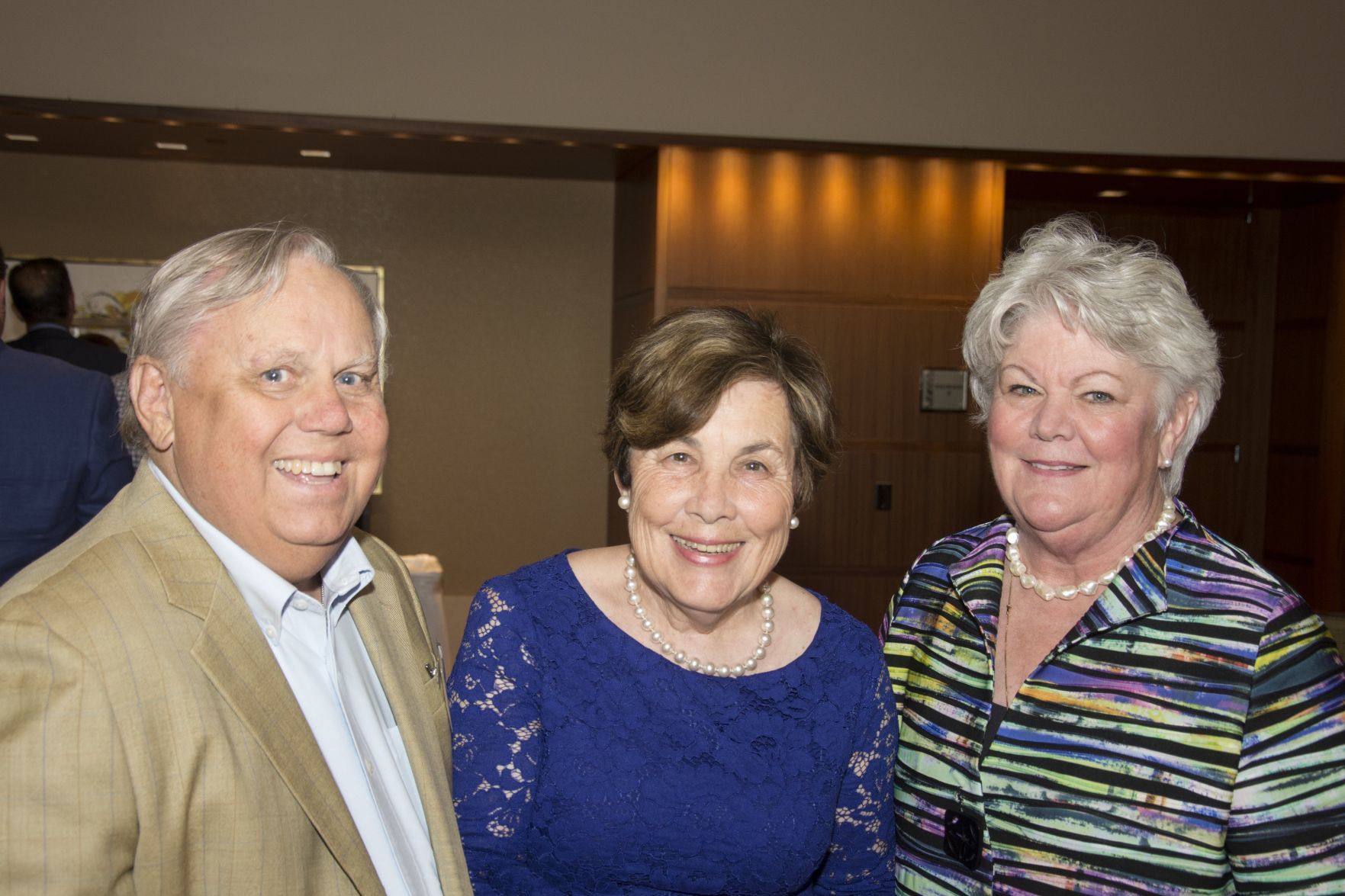 Jim Barnes, Ginger Purcell, Trary Barnes